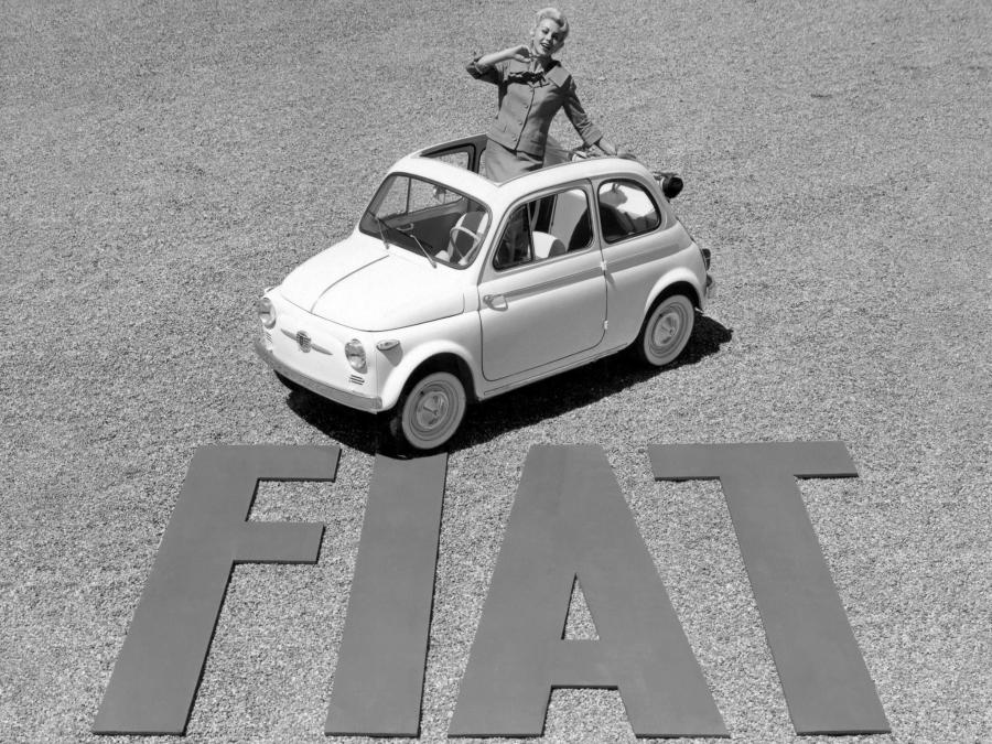 Fiat Nuova 500 N '1957